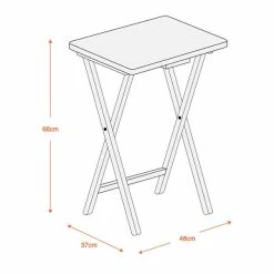 Dunelm Rubberwood TV Table -furniture Shop 1000004916 alt01