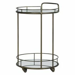 Dunelm Pimlico Antique Brass Drinks Trolley 7 Dunelm Pimlico Antique Brass Drinks Trolley -furniture Shop 1000081972 alt01