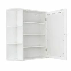 Lloyd Pascal Verona White Mirror Cabinet -furniture Shop 1000087266 alt03