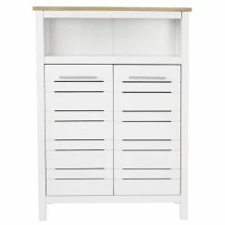 Lloyd Pascal Amalfi White Console Unit -furniture Shop 1000087274 alt01