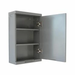 Lloyd Pascal Siena Grey Mirror Cabinet -furniture Shop 1000096410 alt02