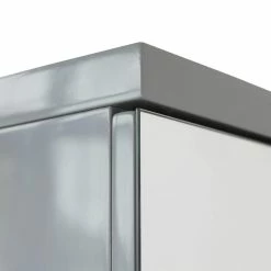 Lloyd Pascal Siena Grey Mirror Cabinet -furniture Shop 1000096410 alt03