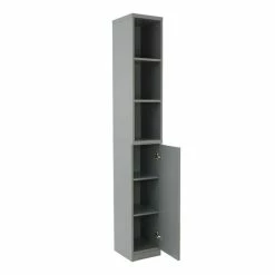 Lloyd Pascal Siena Grey Tall Cabinet -furniture Shop 1000096411 alt01