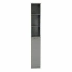 Lloyd Pascal Siena Grey Tall Cabinet -furniture Shop 1000096411 alt02