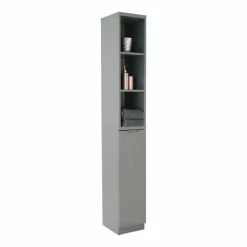 Lloyd Pascal Siena Grey Tall Cabinet -furniture Shop 1000096411 alt03
