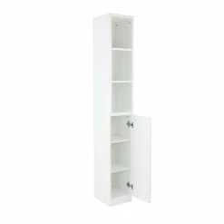 Lloyd Pascal Siena White Tall Cabinet -furniture Shop 1000096416 alt01