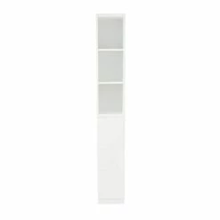Lloyd Pascal Siena White Tall Cabinet -furniture Shop 1000096416 alt02