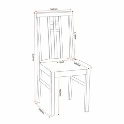 Seconique Vienna Flip Top Dining Table Set -furniture Shop 1000096844 alt04