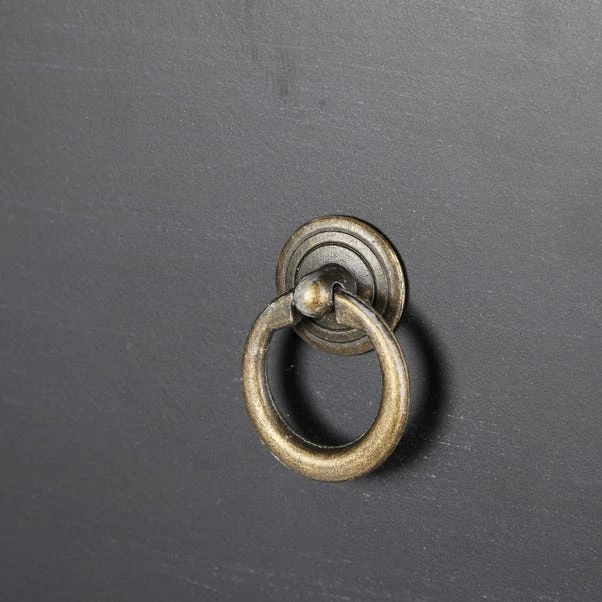 Dunelm Hanna 2 Drawer & 1 Door Chest, Black 7 Dunelm Hanna 2 Drawer & 1 Door Chest, Black - Image 5