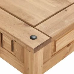 Seconique Corona Pine Coffee Table With Drawer -furniture Shop 1000108046 alt03