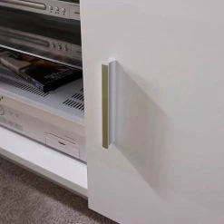 GFW Lima White High Gloss TV Stand -furniture Shop 1000108208 alt01