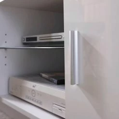 GFW Lima White High Gloss TV Stand -furniture Shop 1000108208 alt02