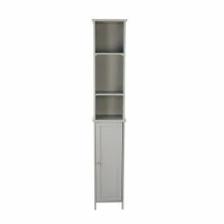 Lloyd Pascal Rimini Grey Tall Cabinet -furniture Shop 1000114251 alt02