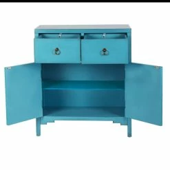 Dunelm Hanna Teal Chest -furniture Shop 1000114456 alt02