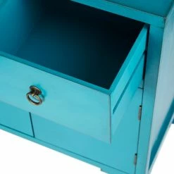 Dunelm Hanna Teal Chest -furniture Shop 1000114456 alt03