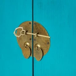 Dunelm Hanna Teal Chest -furniture Shop 1000114456 alt05