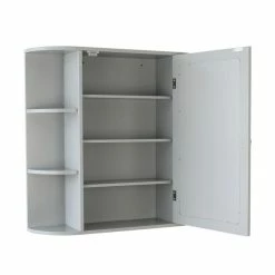 Lloyd Pascal Verona Grey Mirror Cabinet -furniture Shop 1000114893 alt02