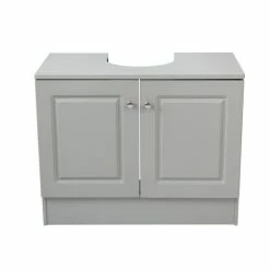 Lloyd Pascal Verona Grey Under Sink Unit 10 Lloyd Pascal Verona Grey Under Sink Unit -furniture Shop 1000114894 alt03