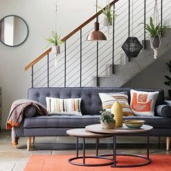 Dunelm Fulton Coffee Nest Of Tables Pine Effect -furniture Shop 1000117131 alt03