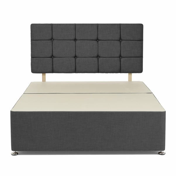 Bedmaster Universal 2 Drawer Linen Divan Base With Headboard 5 Bedmaster Universal 2 Drawer Linen Divan Base With Headboard - Image 3