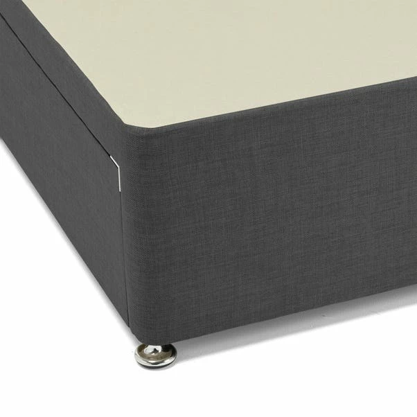 Bedmaster Universal 2 Drawer Linen Divan Base With Headboard 7 Bedmaster Universal 2 Drawer Linen Divan Base With Headboard - Image 5