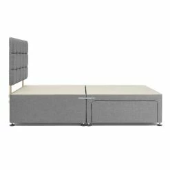 Dunelm Universal Grey Linen Divan Base -furniture Shop 1000119449 alt03