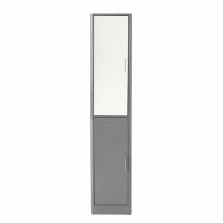 Lloyd Pascal Sicily Grey Tall Cabinet -furniture Shop 1000133511 alt01