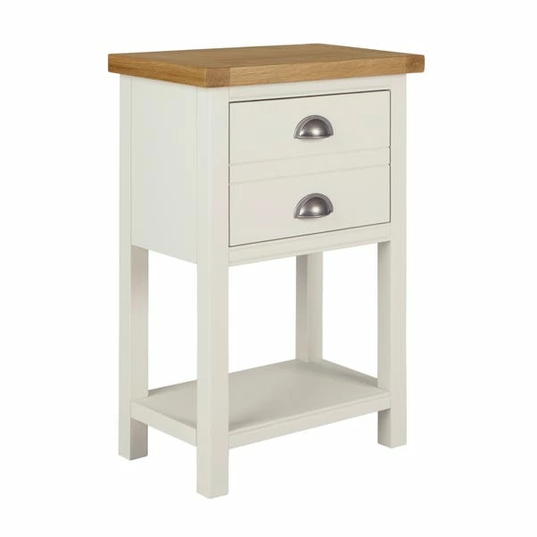 Dunelm Compton Ivory Side Table 5 Dunelm Compton Ivory Side Table - Image 3