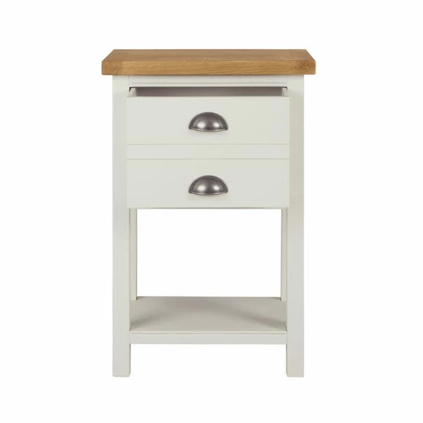 Dunelm Compton Ivory Side Table 6 Dunelm Compton Ivory Side Table - Image 4