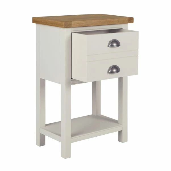Dunelm Compton Ivory Side Table 7 Dunelm Compton Ivory Side Table - Image 5