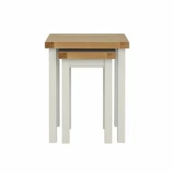 Dunelm Compton Ivory Nest Of Tables -furniture Shop 1000133560 alt02