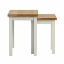 Dunelm Compton Ivory Nest Of Tables -furniture Shop 1000133560 alt03