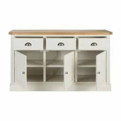 Dunelm Compton Ivory Large Sideboard -furniture Shop 1000133580 alt03