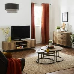 Dunelm Fulton Long Side Table 10 Dunelm Fulton Long Side Table -furniture Shop 1000133582 alt02