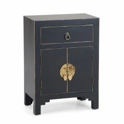 Dunelm Hanna Mini Black Chest -furniture Shop 1000133583 alt01