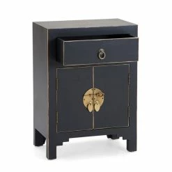 Dunelm Hanna Mini Black Chest -furniture Shop 1000133583 alt02