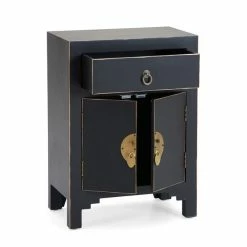 Dunelm Hanna Mini Black Chest -furniture Shop 1000133583 alt03