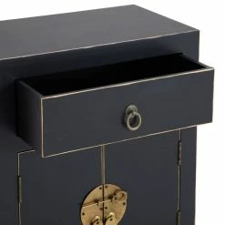 Dunelm Hanna Mini Black Chest -furniture Shop 1000133583 alt04
