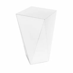 Dunelm Mia White Side Table -furniture Shop 1000133598 alt01