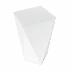 Dunelm Mia White Side Table -furniture Shop 1000133598 alt02