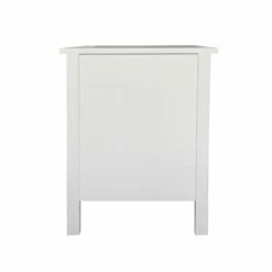 Dunelm Samira 1 Door & 1 Drawer Chest, White -furniture Shop 1000133599 alt04