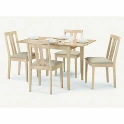 Julian Bowen Rufford Extending Dining Table -furniture Shop 1000135163 alt02
