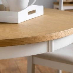 Julian Bowen Davenport Round Pedestal Table -furniture Shop 1000135378 alt02