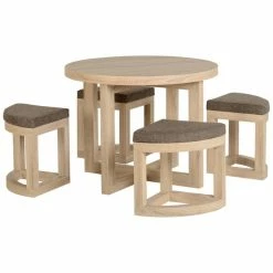 Seconique Cambourne Stowaway Dining Set 10 Seconique Cambourne Stowaway Dining Set -furniture Shop 1000141231 alt02
