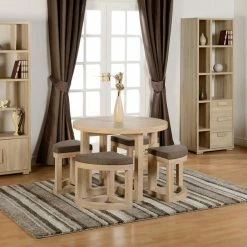 Seconique Cambourne Stowaway Dining Set 12 Seconique Cambourne Stowaway Dining Set -furniture Shop 1000141231 alt04