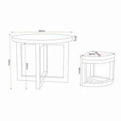 Seconique Cambourne Stowaway Dining Set 13 Seconique Cambourne Stowaway Dining Set -furniture Shop 1000141231 alt05