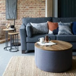 Dunelm Fulton Nest Of Tables Pine Effect -furniture Shop 1000146591 alt01