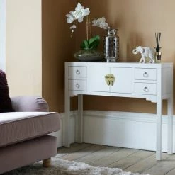 Dunelm Hanna Oyster Console Table -furniture Shop 1000146594 alt01