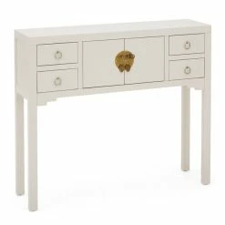 Dunelm Hanna Oyster Console Table -furniture Shop 1000146594 alt02