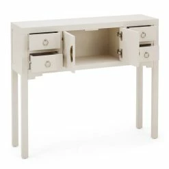 Dunelm Hanna Oyster Console Table -furniture Shop 1000146594 alt03